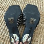 AZALEA WANG Black Studded Women's Shoes SIZE 10 NWOT Photo 5