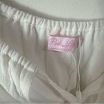 Pink Lily  White Boho‎ Dress Photo 3