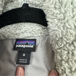 Patagonia  Las Gatos Grey Fleece Full Zip Vest Womens M Outdoorsy Hiking Jacket Photo 2