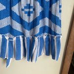 Lemlem  Aztec Print Faux Wrap Ruffle Mini Stripe Skirt Photo 6