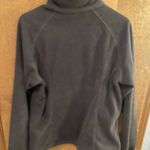 Columbia full zip black fleece large Photo 2