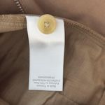 Everlane New Way High Drape Pants Wide Leg Size 16 Short Tan/Ash Brown Photo 9