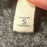 Lanston Gray Off The Shoulder Long Sleeve Pullover Sweatshirt Top Photo 5