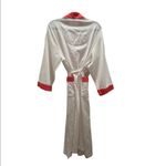 Delicates Waffle Knit Wrap Robe Sz L Photo 3