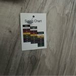 Time & Tru  multicolor watercolor bikini Top size Small 4-6 NWT Photo 3