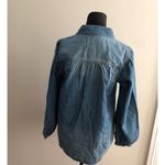 American Eagle Women's Denim Long Sleeve Button Photo 9