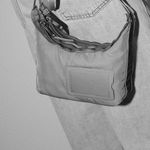 ZARA nylon shoulder bag new with tag Photo 7