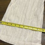 FRNCH  Paris Laurena Cotton Gauze Jumpsuit Button Tie Belt Wide Leg V Lagenlook Photo 12