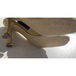 Guess  Yellow Padded Hambree 1191221 Square Toe Leather Heels Women’s Sz 6 Photo 12