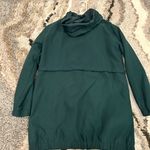 Forever 21 Emerald Green Parka Photo 5