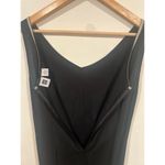 Gap Women’s Minimalist Rayon Sheer Tank Slip Dress Medium Black Photo 5