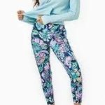 Lilly Pulitzer UFP 50+ Luxletic Weekender Mid-rise Midi Legging XS Photo 1