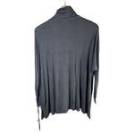 Michael Lauren  Nero Long Sleeve Draped Turtleneck
Size Small Lagry Photo 1