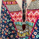 Laundry by Shelli Segal Patchwork Plunge One Piece Swimsuit Size XXL Photo 5