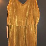 Yellow Romper! Gold Size XS Photo 0