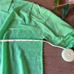 COS Green Button-Up Superfine Wool Knitwear Photo 6