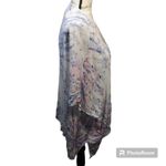 Aeropostale Light weight Floral Burst Cover Up Cardigan Size OS Photo 2