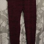 Docefit Burgundy and Black Legging Size M Photo 5