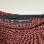 Peruvian Connection  Pima Cotton knitted sweater Photo 2