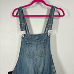 Indigo Blue Maternity Overalls Size Large Photo 5