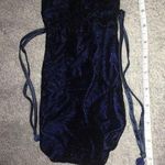 Velvet drawstring bag Photo 0