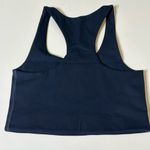 Girlfriend Collective  Blue Sports Bra Size Small Photo 1