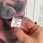 Pink Lily Pink Lilly pink plaid button down Photo 4