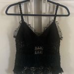 Moschino Rare Vintage  Crochet Lace cami Photo 1