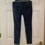 American Eagle  Outfitters Women’s Dark Wash Blue‎ Denim Jegging Size 4 Photo 1