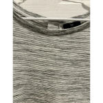 Gap  Gray and White Sweater Dress Women’s Size Large‎  3/4 Sleeves Photo 1