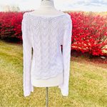 Hollister Crochet Long Bell Sleeve Jumper Sweater Photo 7
