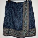 Talbots Wrap Skirt Sz 12 Photo 0