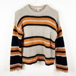 Urban Outfitters  Bobby Striped Crewneck Boyfriend Sweater XS Photo 1