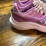 Saucony  Purple Sneakers Size 6 Photo 3