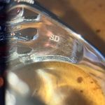 Color Changing Garnet Sterling Silver Cocktail Ring Size 8 Red Photo 7