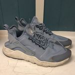 Nike  AIR HUARACHE RUN ULTRA-Women's‎ size 12 Trainer 819151-402 light blue Photo 2