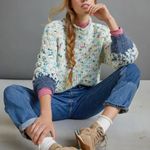 Anthropologie Gaia Sweater 2X Plus Size Speckled Knit Mock Neck Pullover Jumper Photo 15