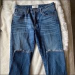 SLVRLAKE LouLou Raw Hem Jeans Size 28 Photo 16