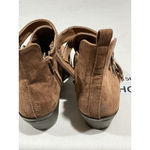 Universal Threads Woman’s Universal Thread Kelsey Faux Suede Side Zip Triple Buckle 9.5 Bootie Photo 4