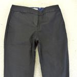 Boden Black Cotton Stretch Ankle Crop Pants Womens 8P Petite Casual Office Photo 2
