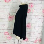 Cyrus 🔥5 for $25 sale🔥 DEVOTION BY  NWT black Cowlneck Ribbed Tunic Sweater Photo 6