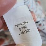 Lucky Brand  floral blouse size small Photo 7