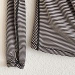 Lululemon The Sunset Salutation Long Sleeve Wrap Striped Top Size 4 Photo 4