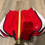 Nike  Dry Tempo Running Shorts Red White Black Small Photo 7