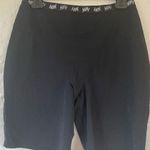 YITTY  Spotlight Ruched Bike Short Leggings Large Shimmered Iconic Black; size 1X Photo 0