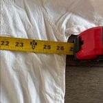 Vintage Women's Cream Embroidered Midi Skirt Size undefined Photo 7