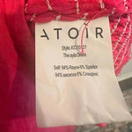 Revolve  Atoir The Ayla Mini Dress in Rouge‎ Pink Sz M Photo 5