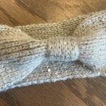 Loft Grey Sequin Knot Winter Headband Photo 1