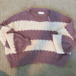 Altar'd State  Pink Sweater Photo 0