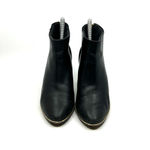 Ted Baker Azaila Black Suede and Leather Heeled Boots Women's 7 US Photo 3